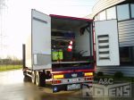 mobiele werfwagen afzetbaar